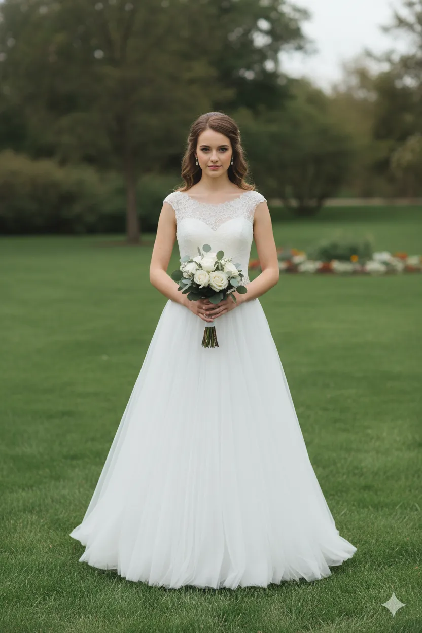 Wedding Dress #6EEL0109