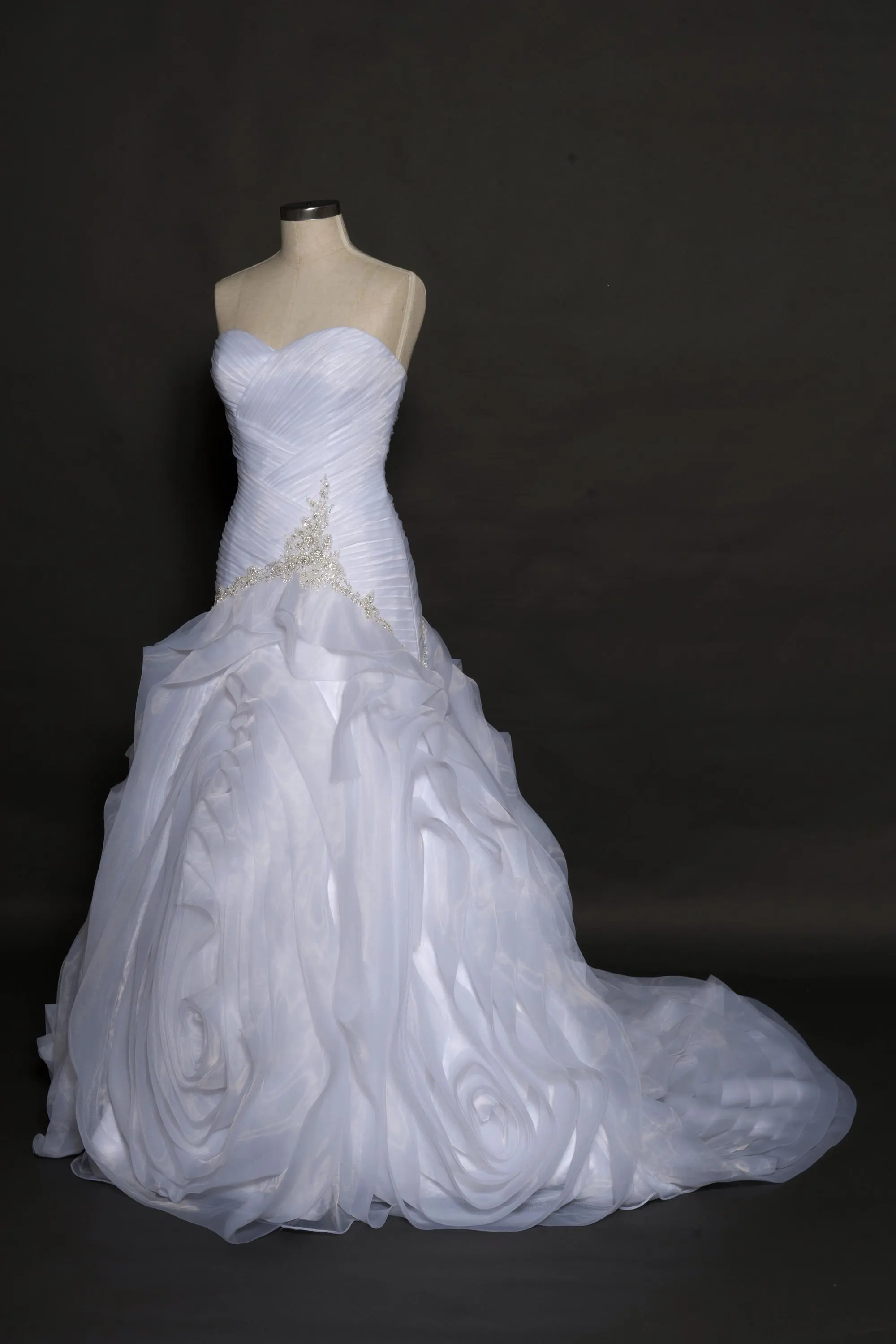 Wedding Dress #F2FL0148-1