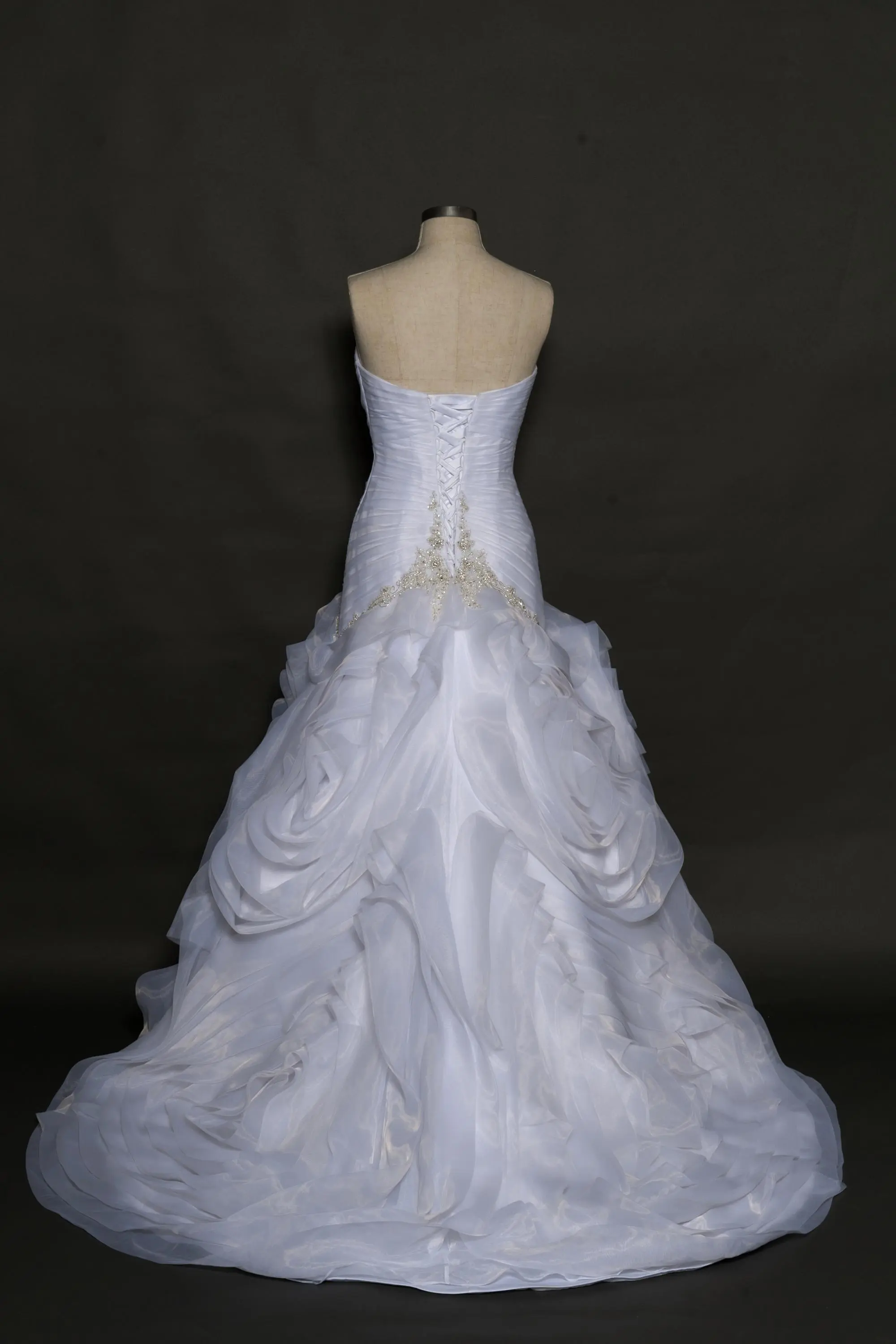 Wedding Dress #F2FL0148-2