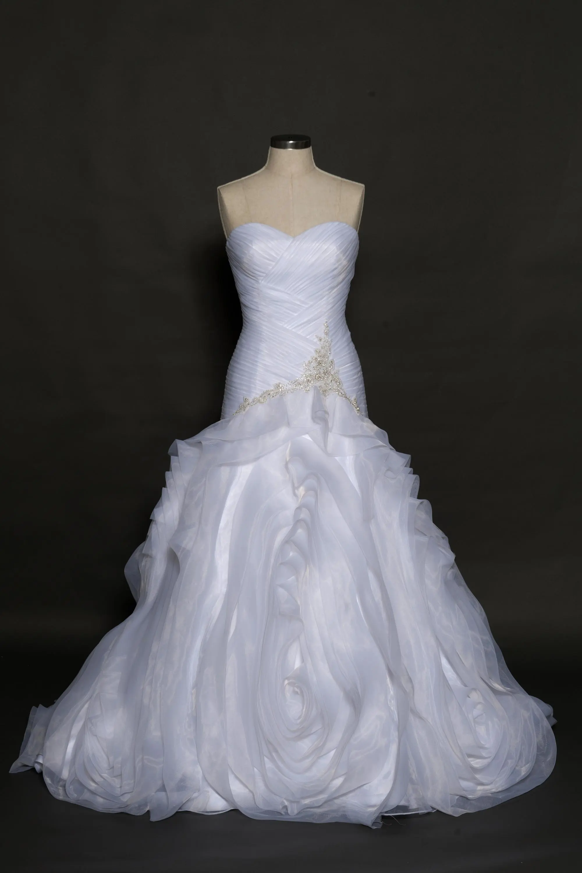 Wedding Dress #F2FL0148