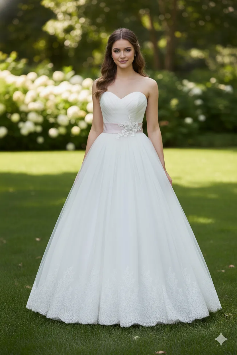Wedding Dress #F49L0764
