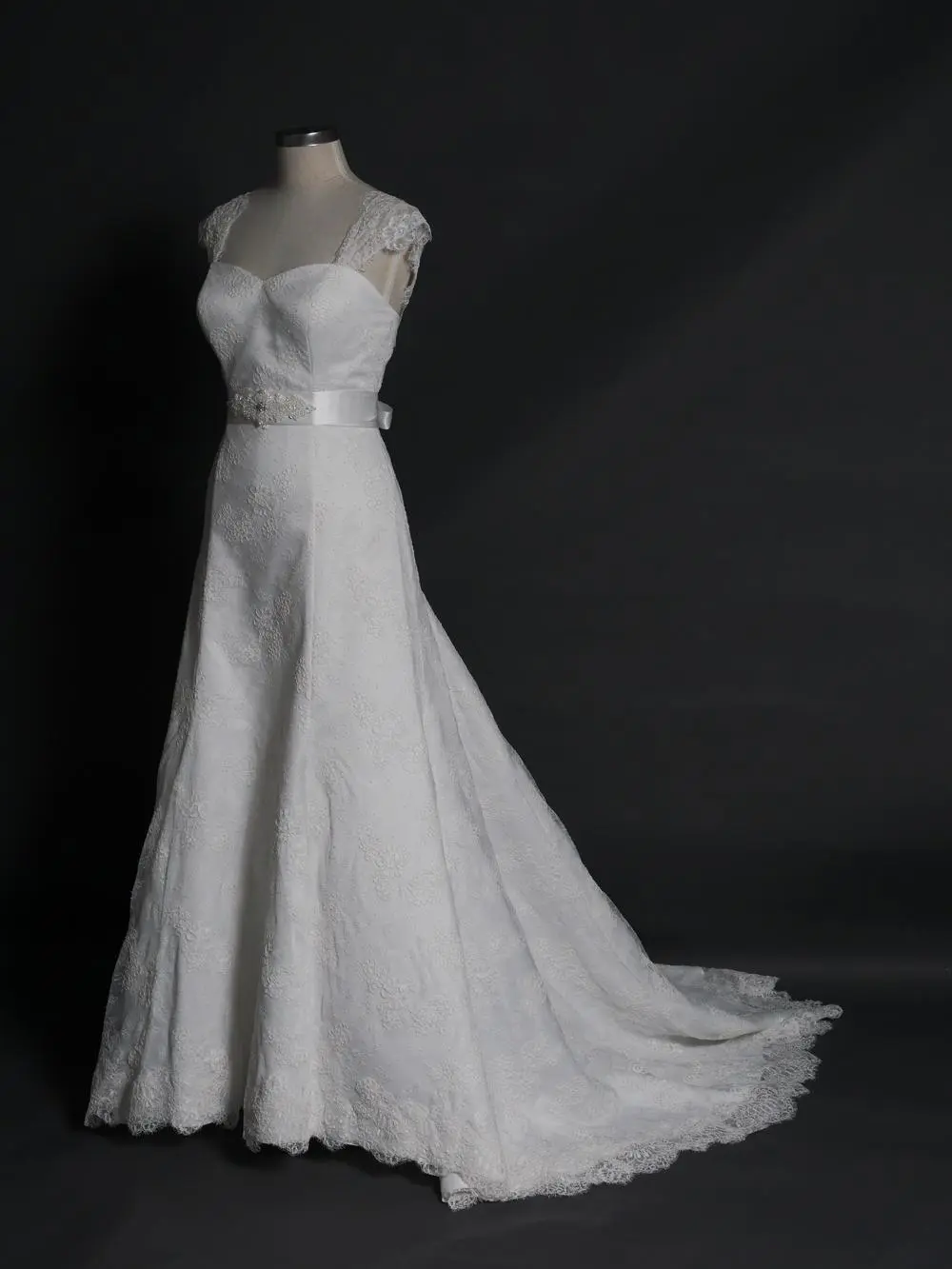 Wedding Dress #99FL1021-2
