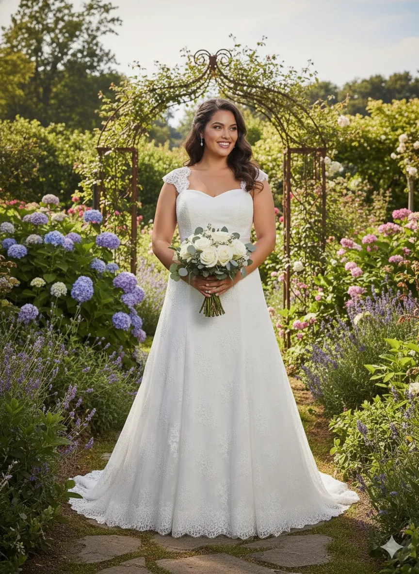 Wedding Dress #99FL1021