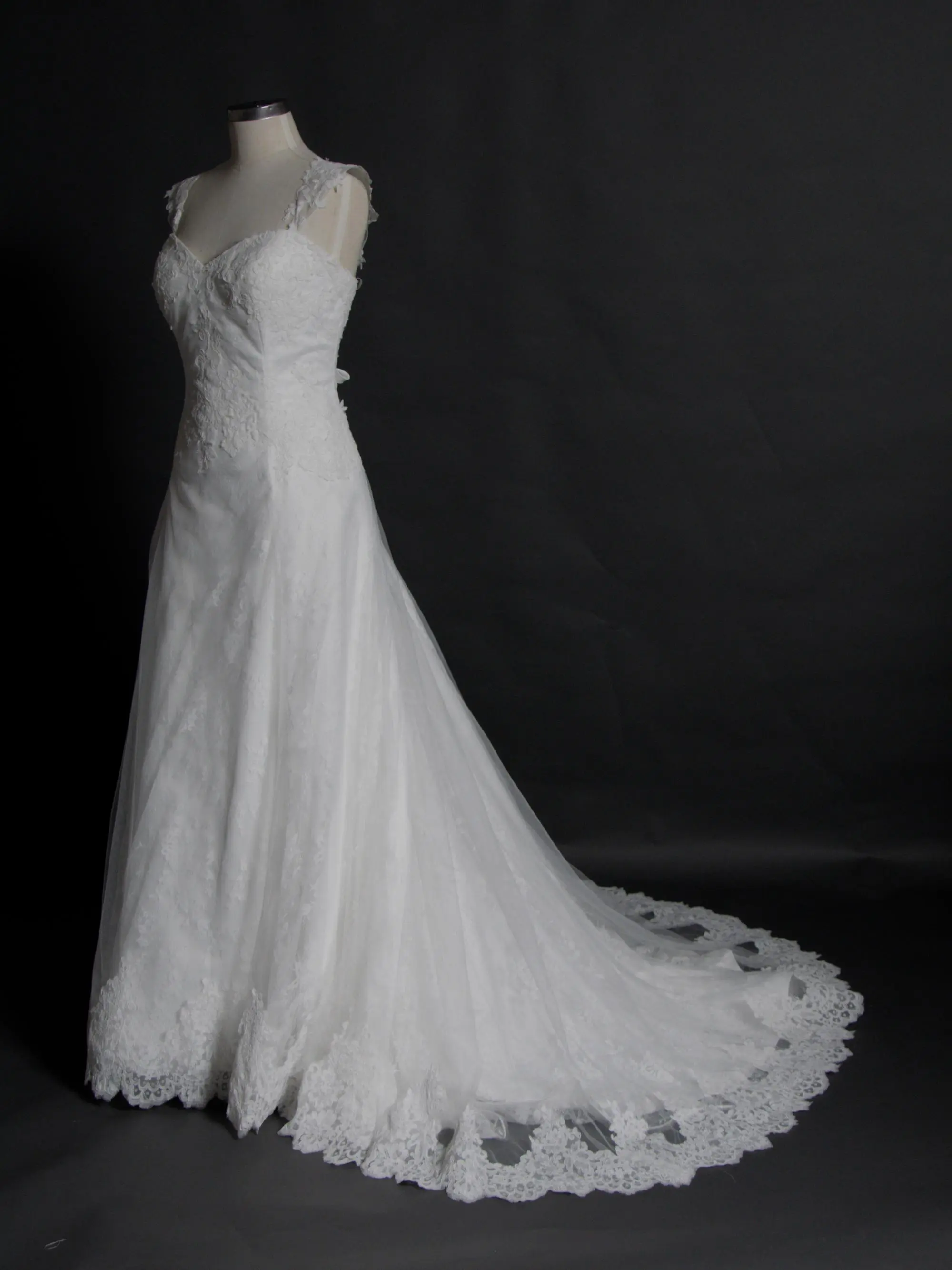 Wedding Dress #EC8L1040-1