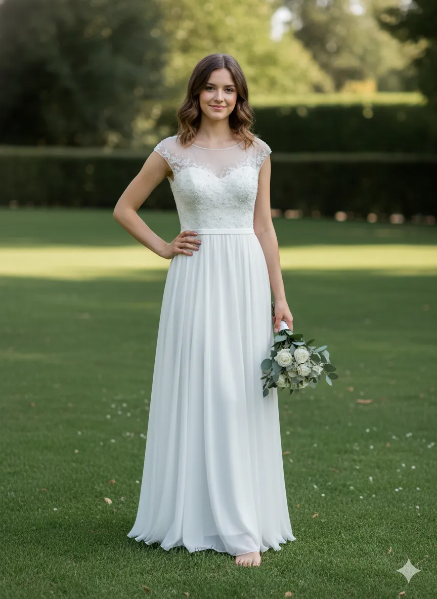 Wedding Dress #2BEL1074