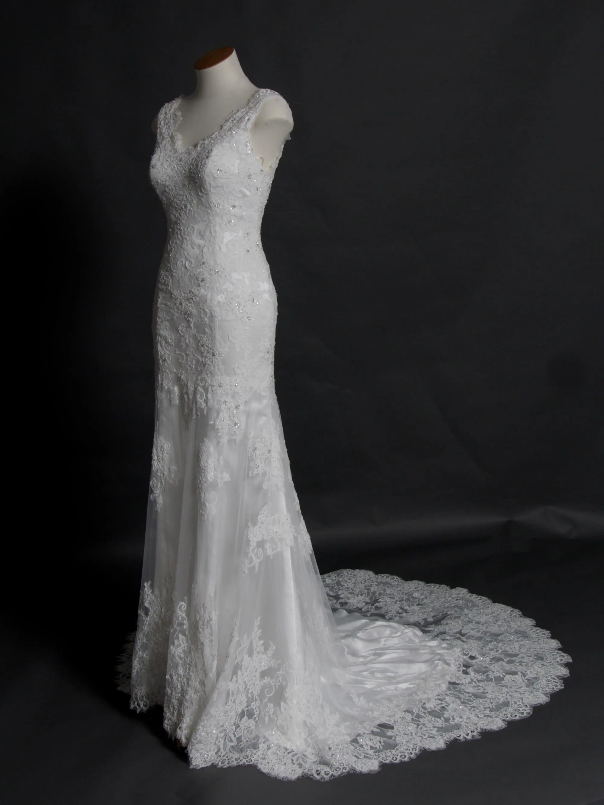 Wedding Dress #C14L1094-1