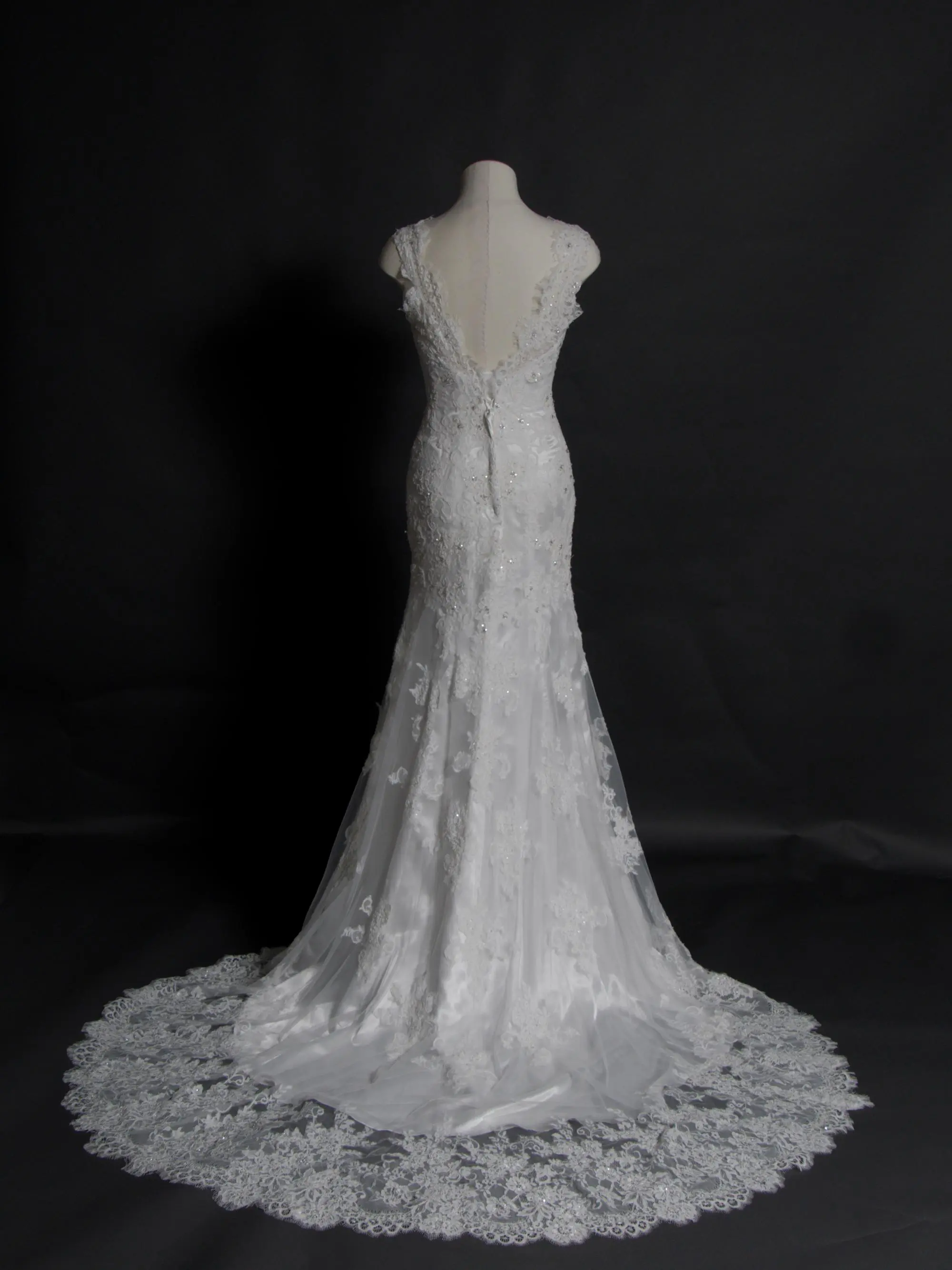 Wedding Dress #C14L1094-2