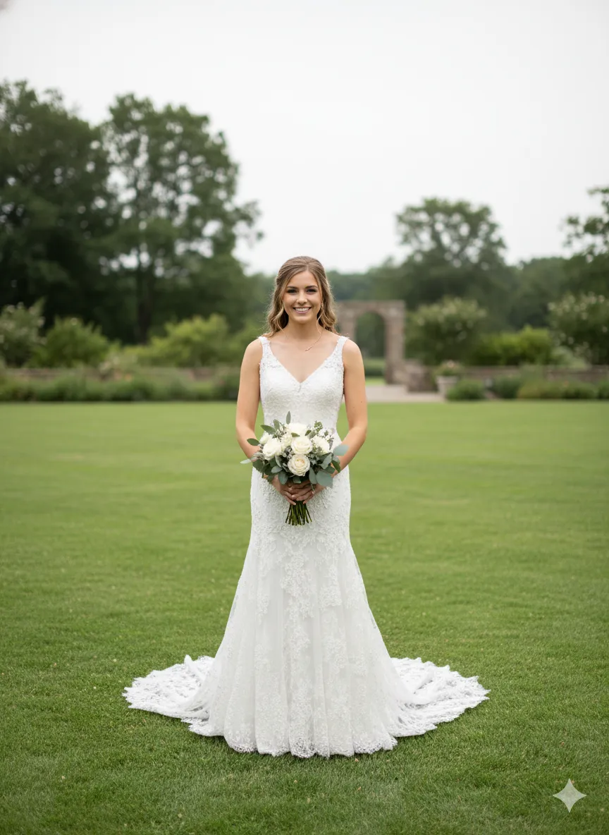 Wedding Dress #3D7L1094V