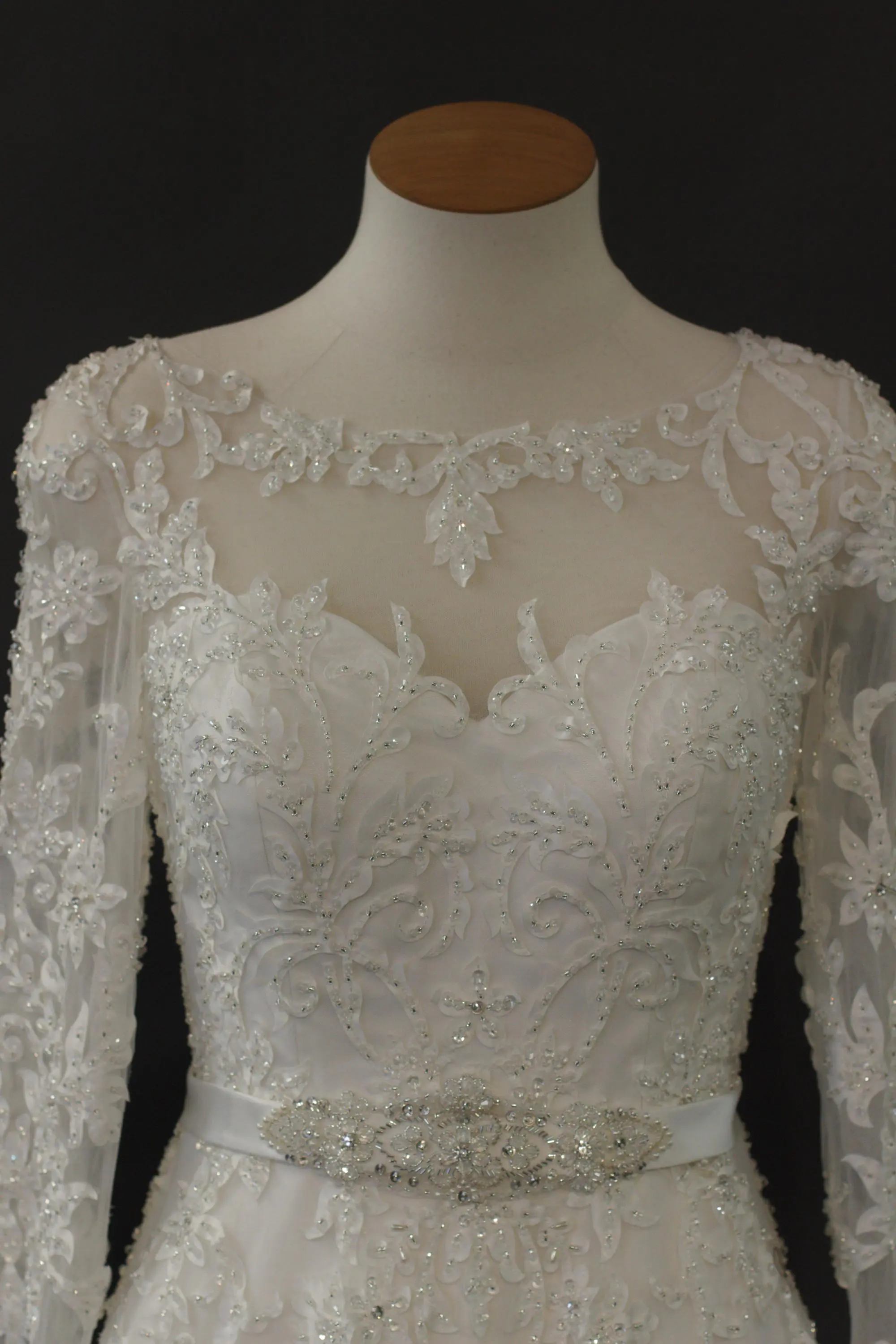 Wedding Dress #E35L1107-3