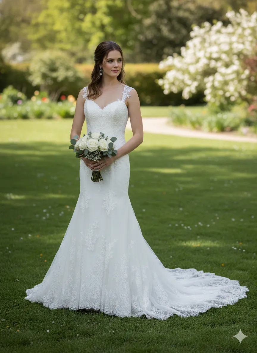 Wedding Dress #AE3L1150