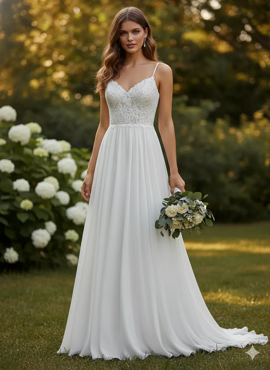 Wedding Dress #EA4L1323