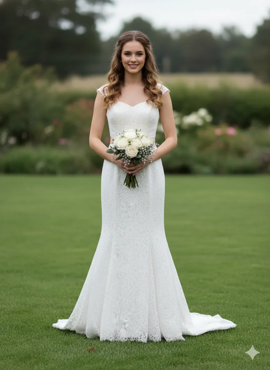 Wedding Dress #4CEL1340