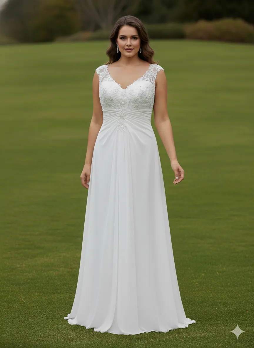 Wedding Dress #833L1354