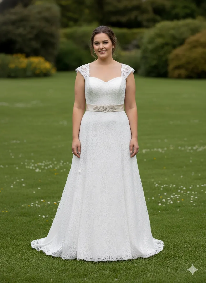 Wedding Dress #3AFL1492