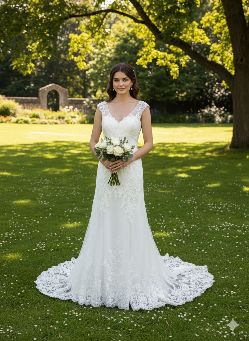 Wedding Dress #C3AL2004