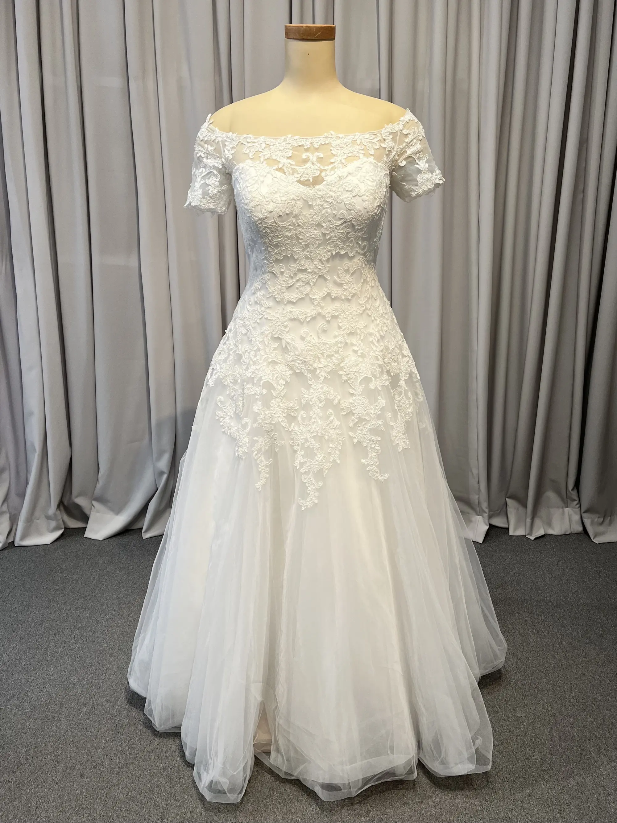 Wedding Dress #F7AL2031