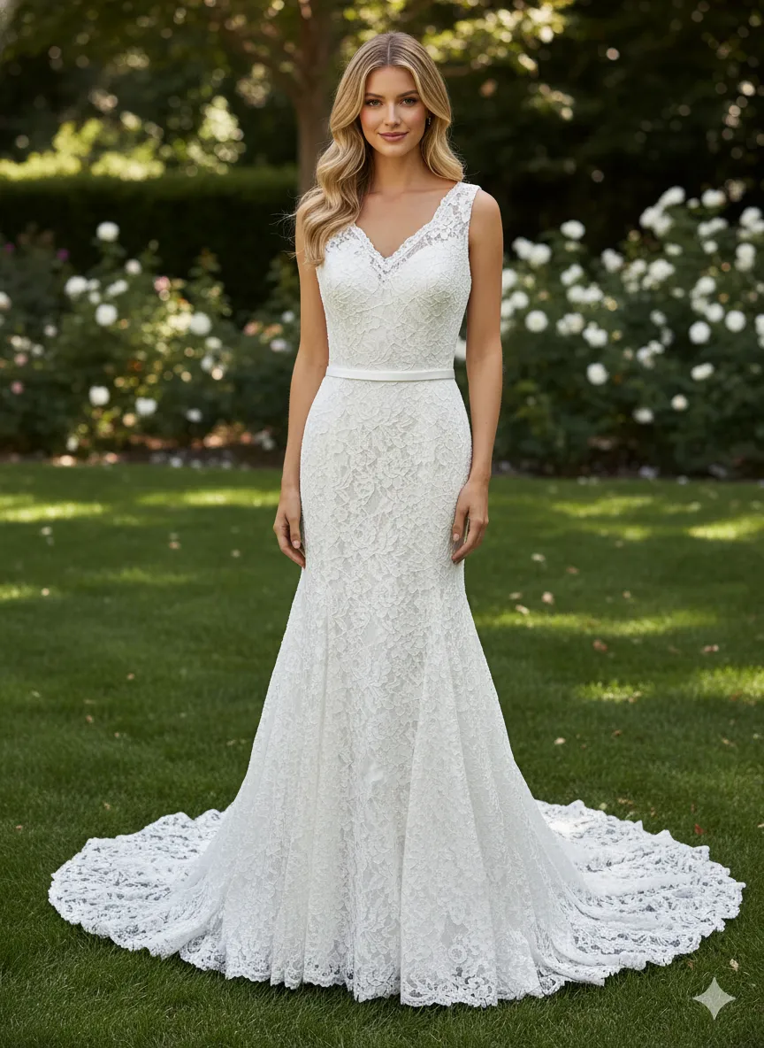 Wedding Dress #86CL2459