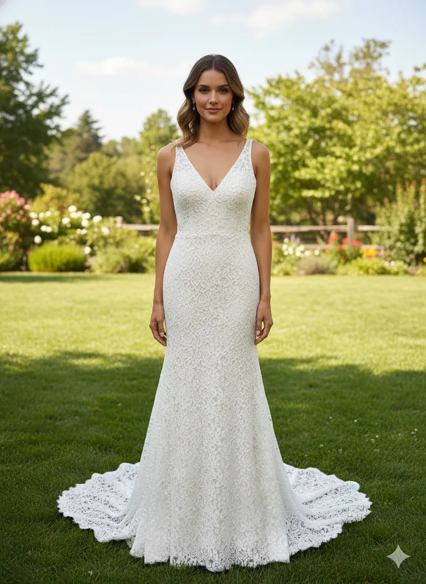 Wedding Dress #BBAL2619