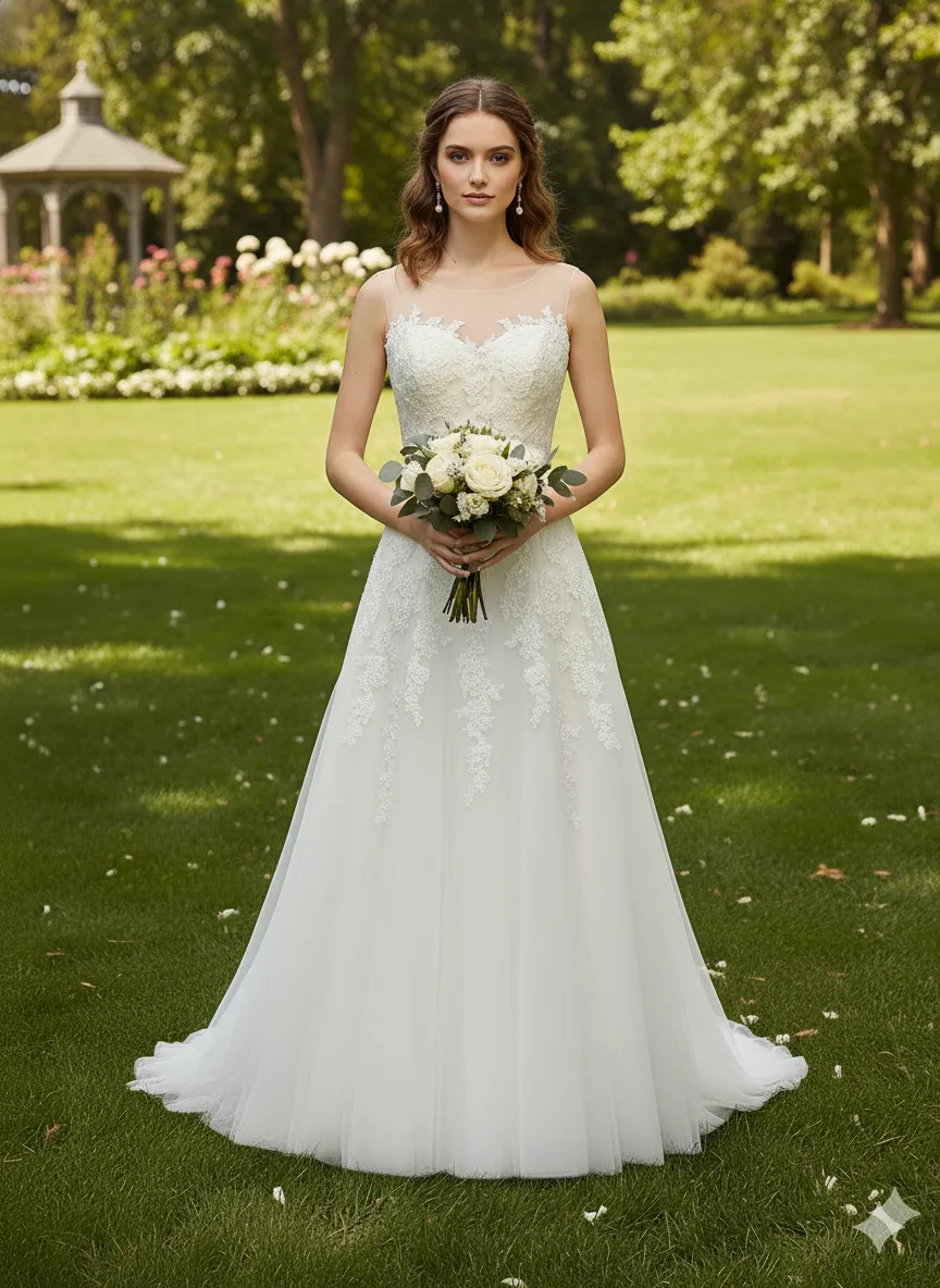 Wedding Dress #A9CL3060