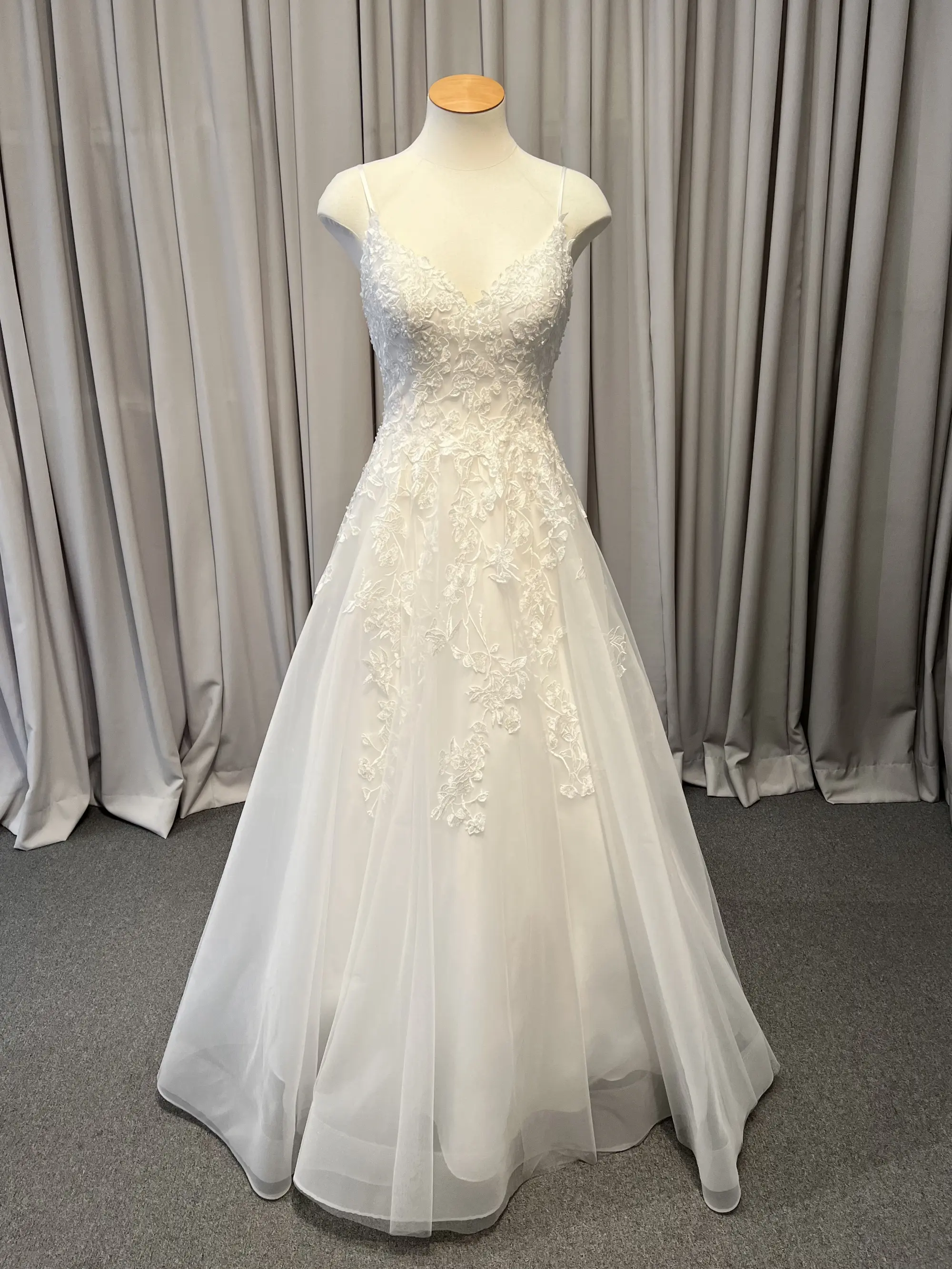Wedding Dress #03FL3111-1