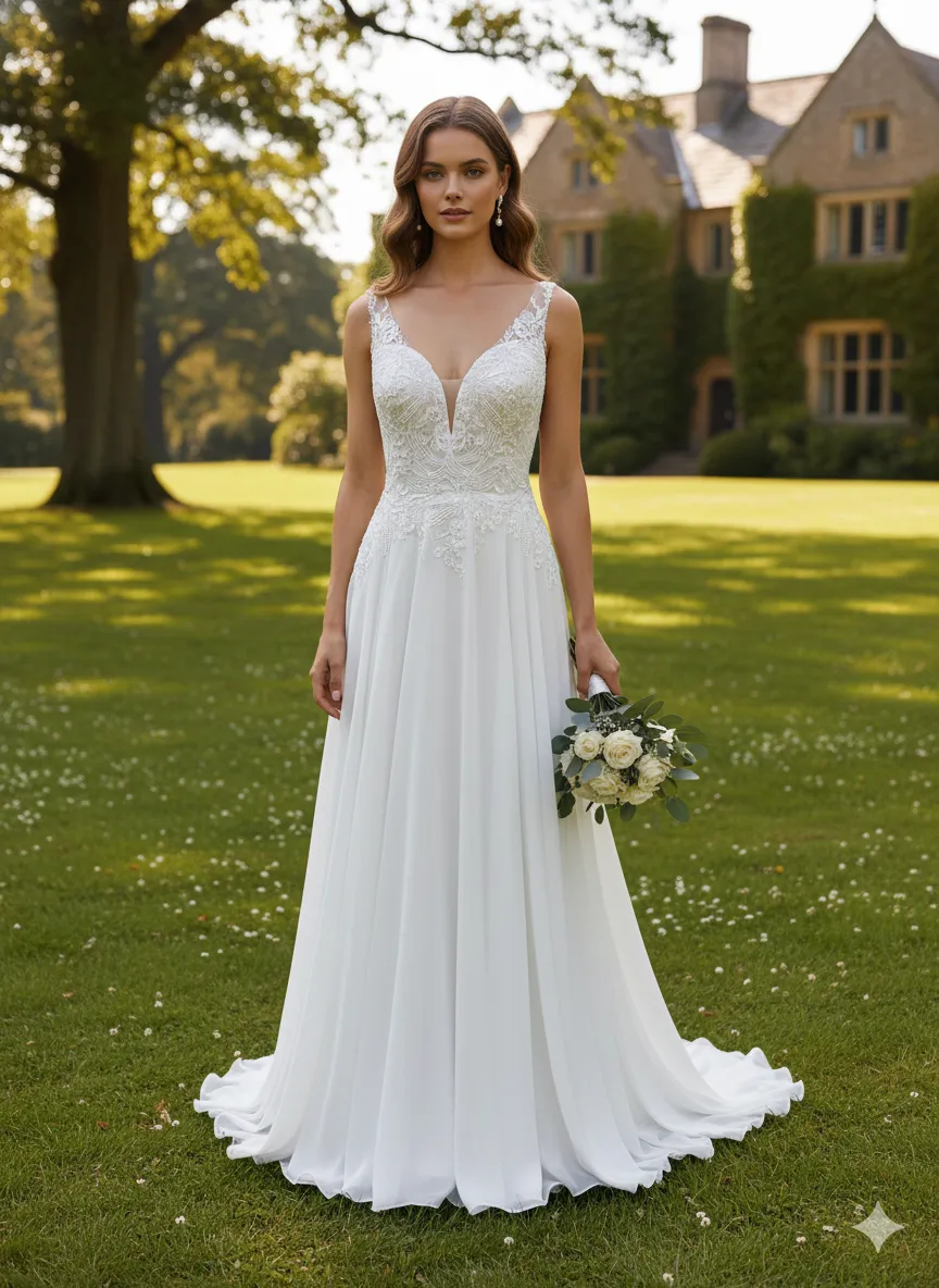 Wedding Dress #65FL3863