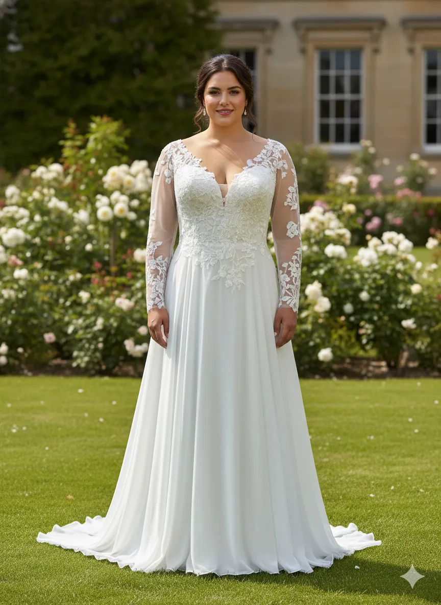 Wedding Dress #A05L4149