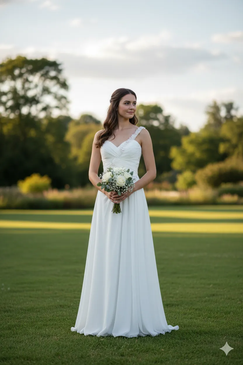 Wedding Dress #7F8M356T