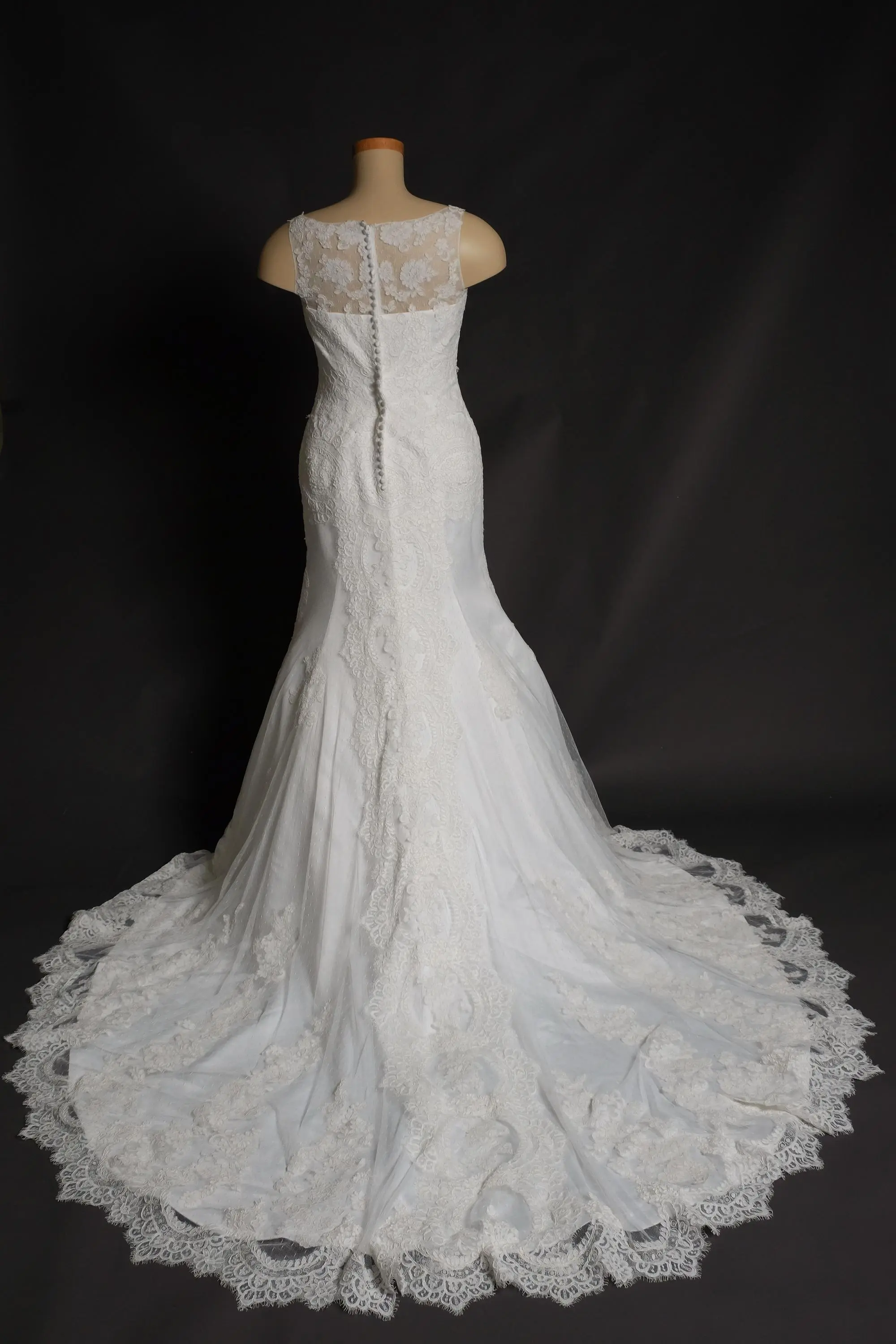 Wedding Dress #D3CMA09E-2