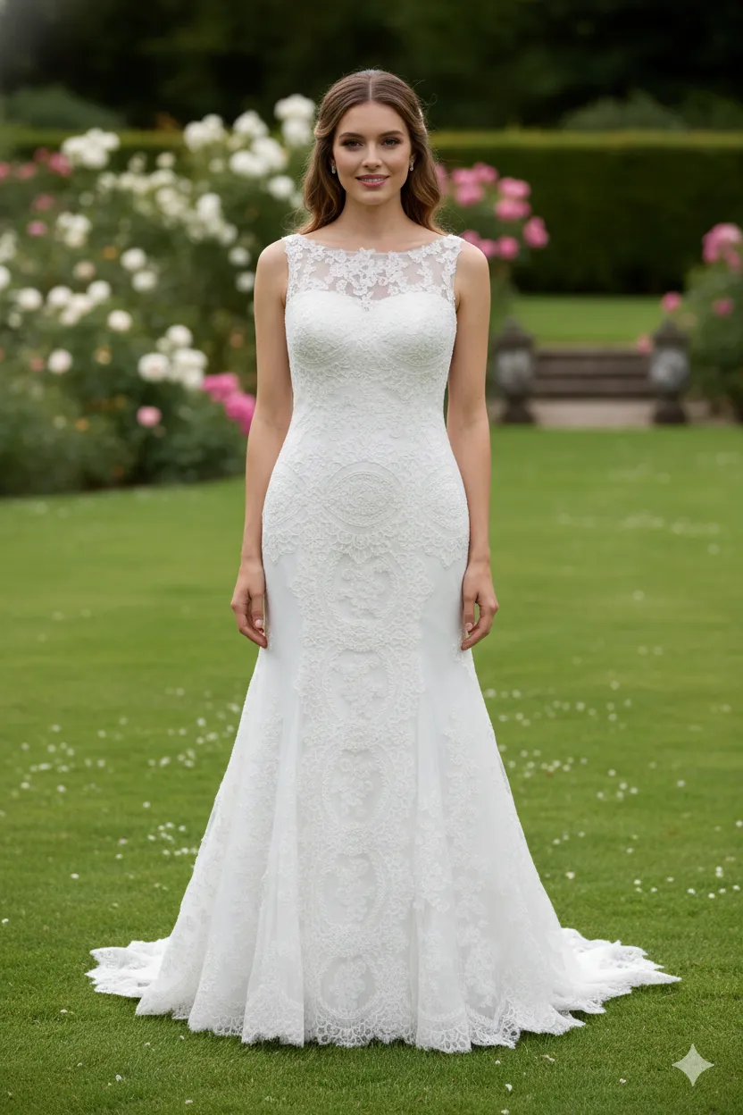 Wedding Dress #D3CMA09E