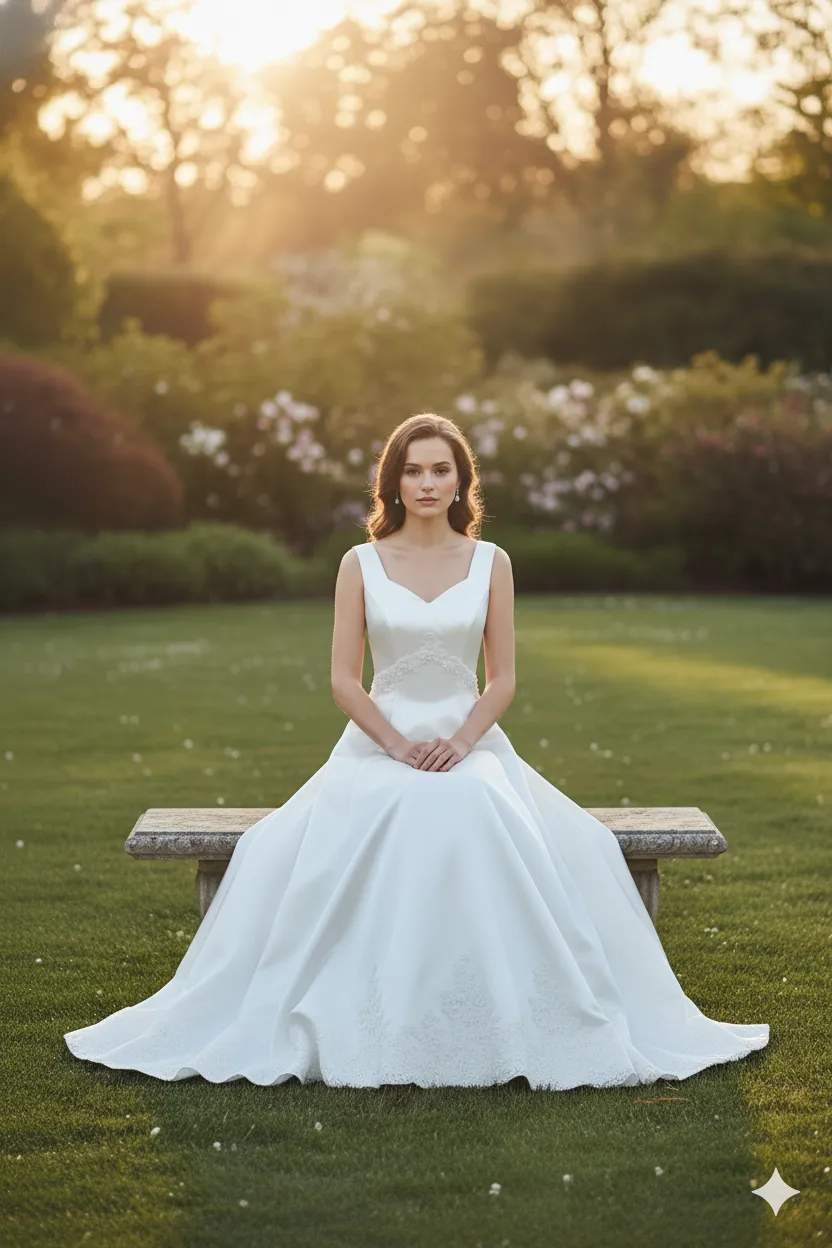 Wedding Dress #12FN10