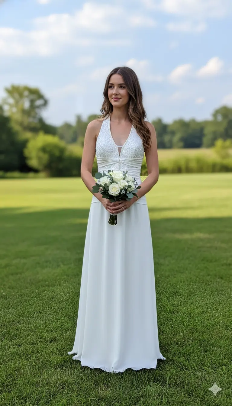 Wedding Dress #92FPB0275