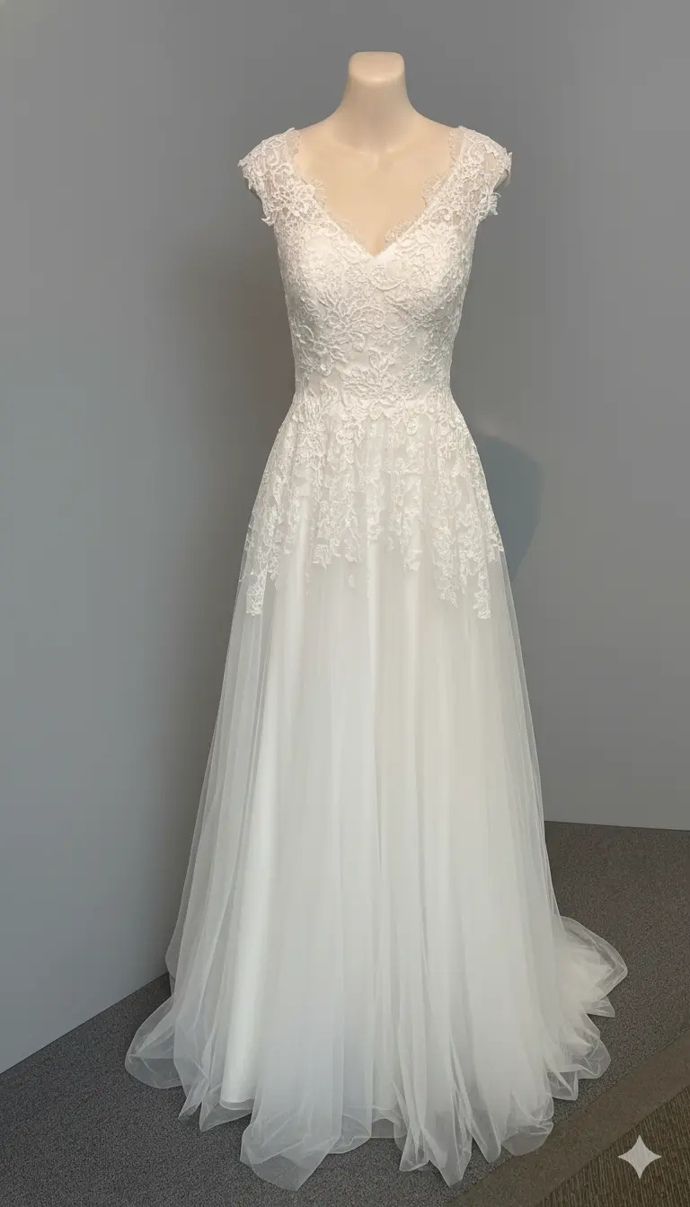 Wedding Dress #94CPL115-1