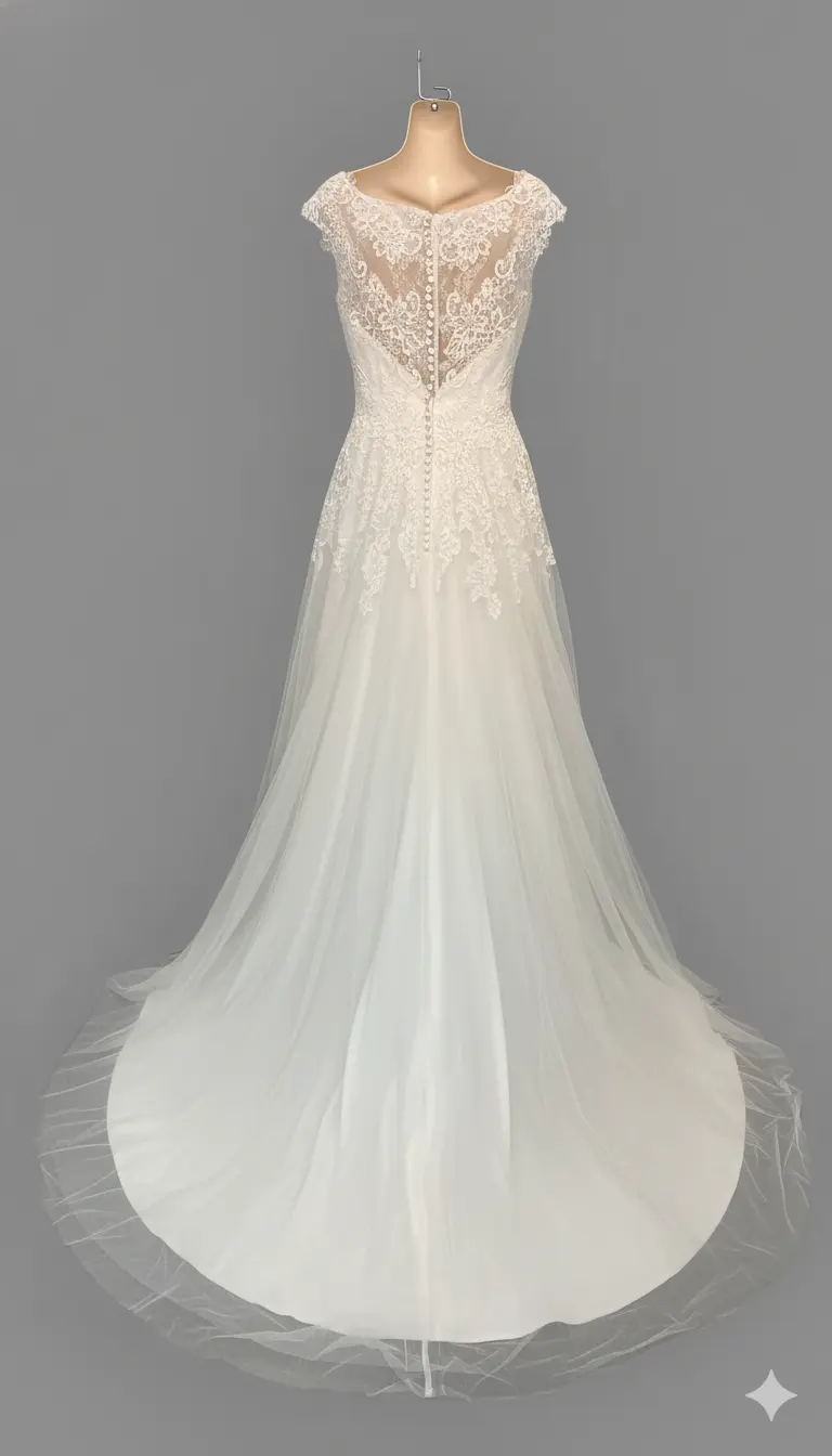 Wedding Dress #94CPL115-2