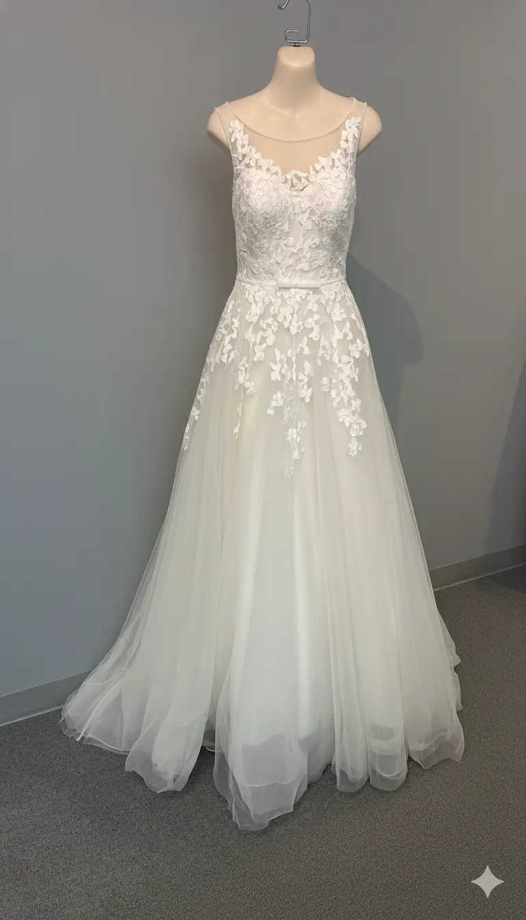 Wedding Dress #BC7PL128-1