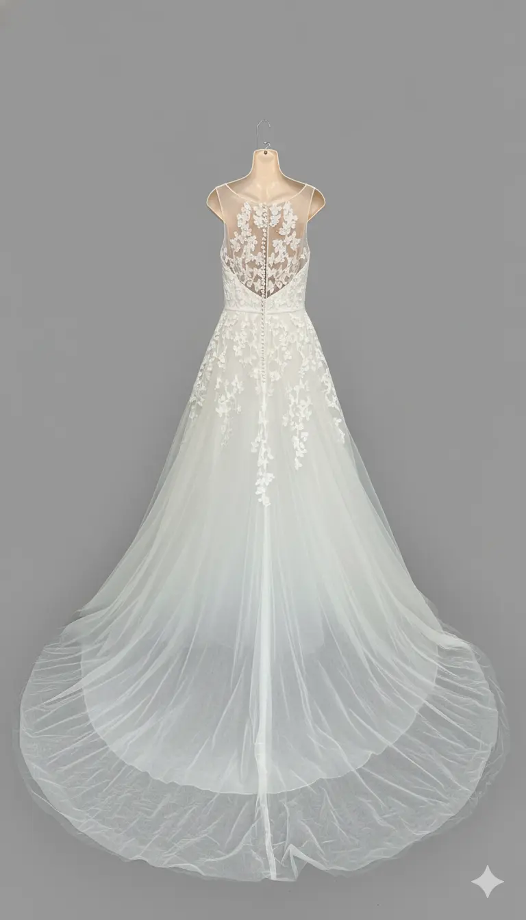 Wedding Dress #BC7PL128-2