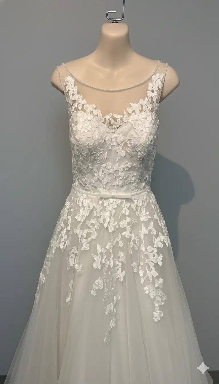 Wedding Dress #BC7PL128-3