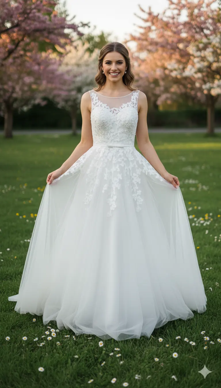 Wedding Dress #BC7PL128