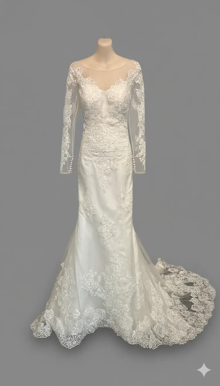 Wedding Dress #308PL131-1