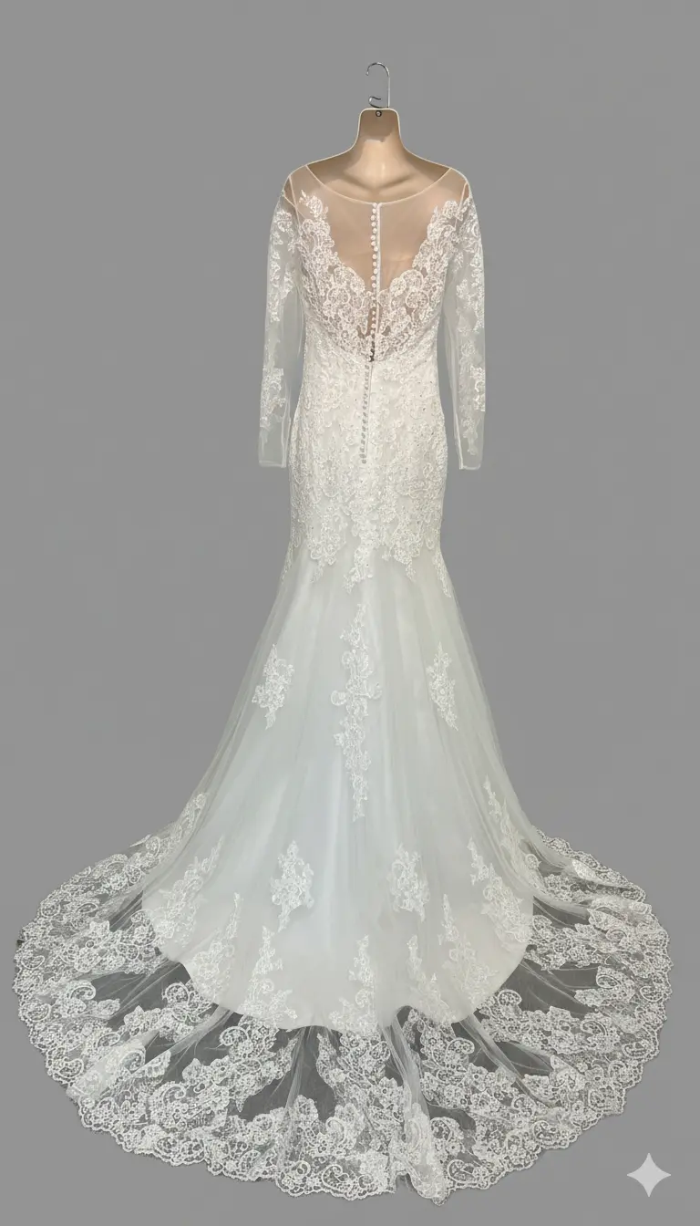 Wedding Dress #308PL131-2