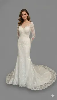 Wedding Dress #308PL131