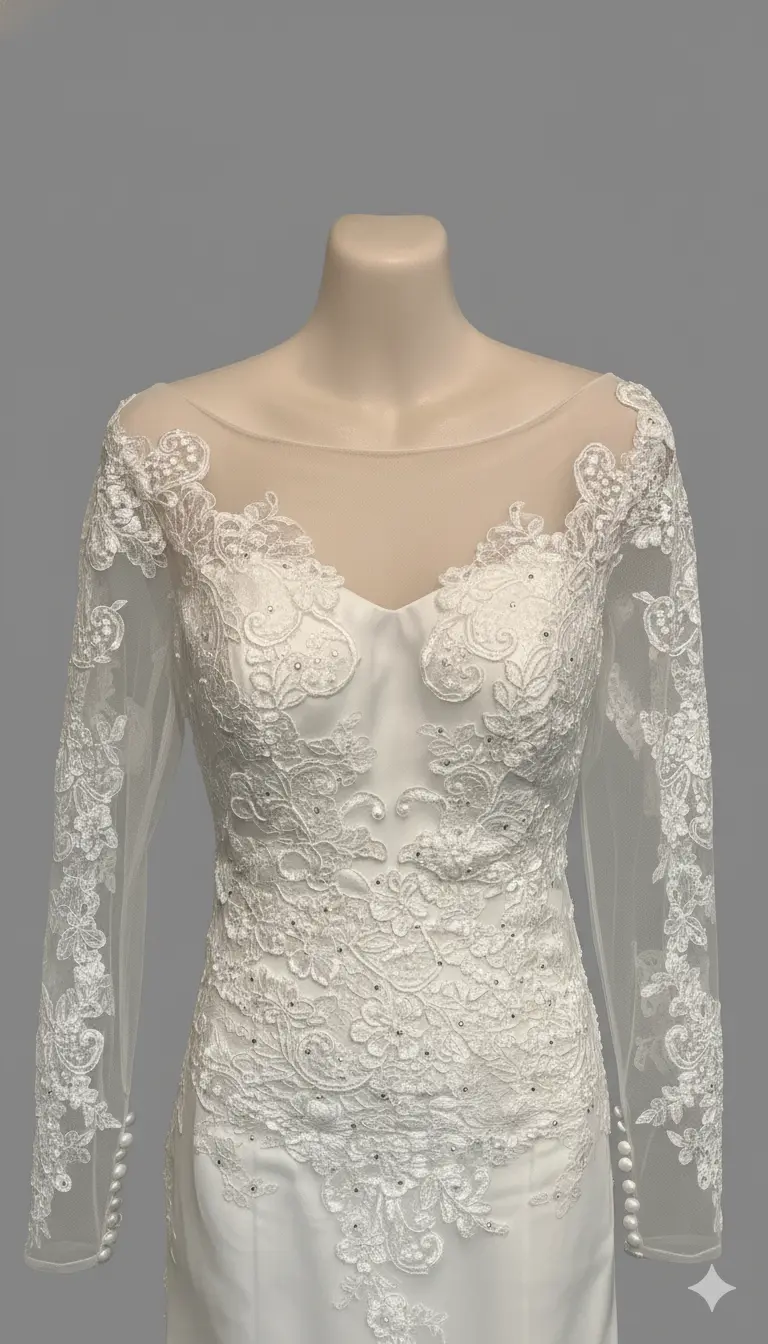 Wedding Dress #308PL131-3