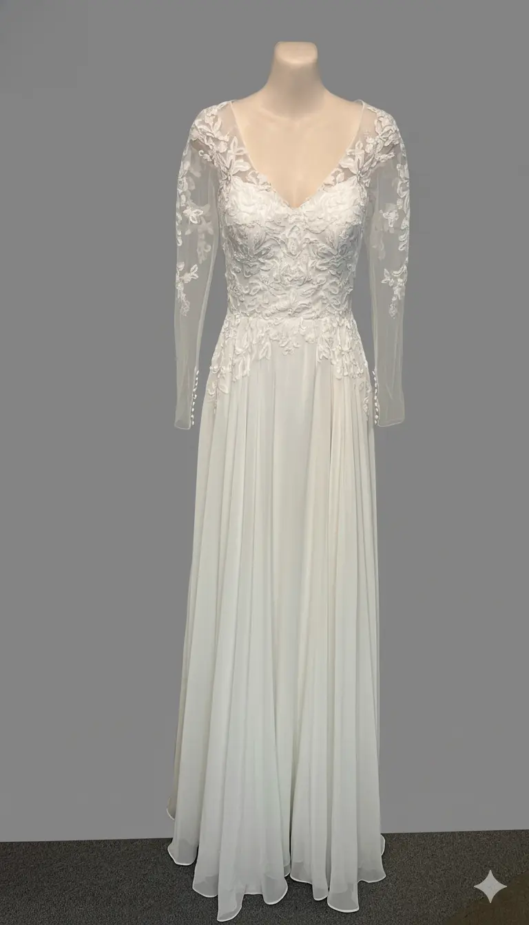 Wedding Dress #1D3PL137-1