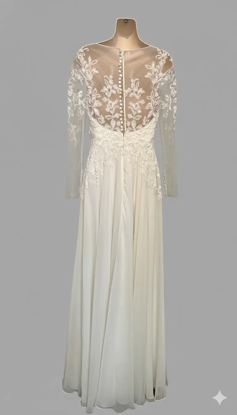 Wedding Dress #1D3PL137-2