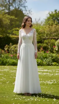 Wedding Dress #1D3PL137