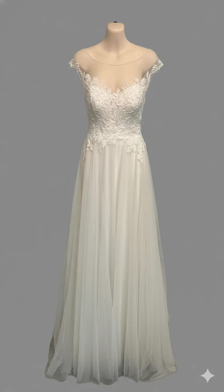 Wedding Dress #5D2PL207-1
