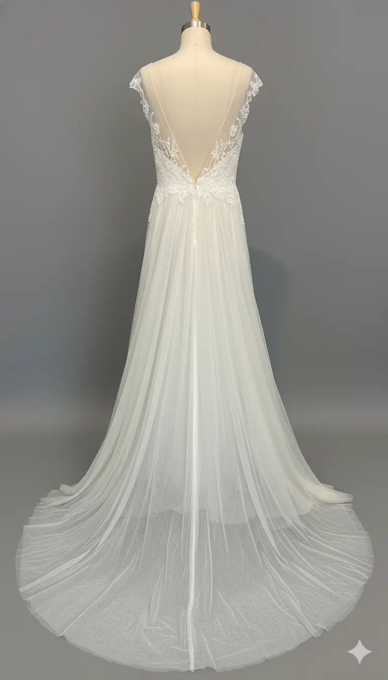 Wedding Dress #5D2PL207-2