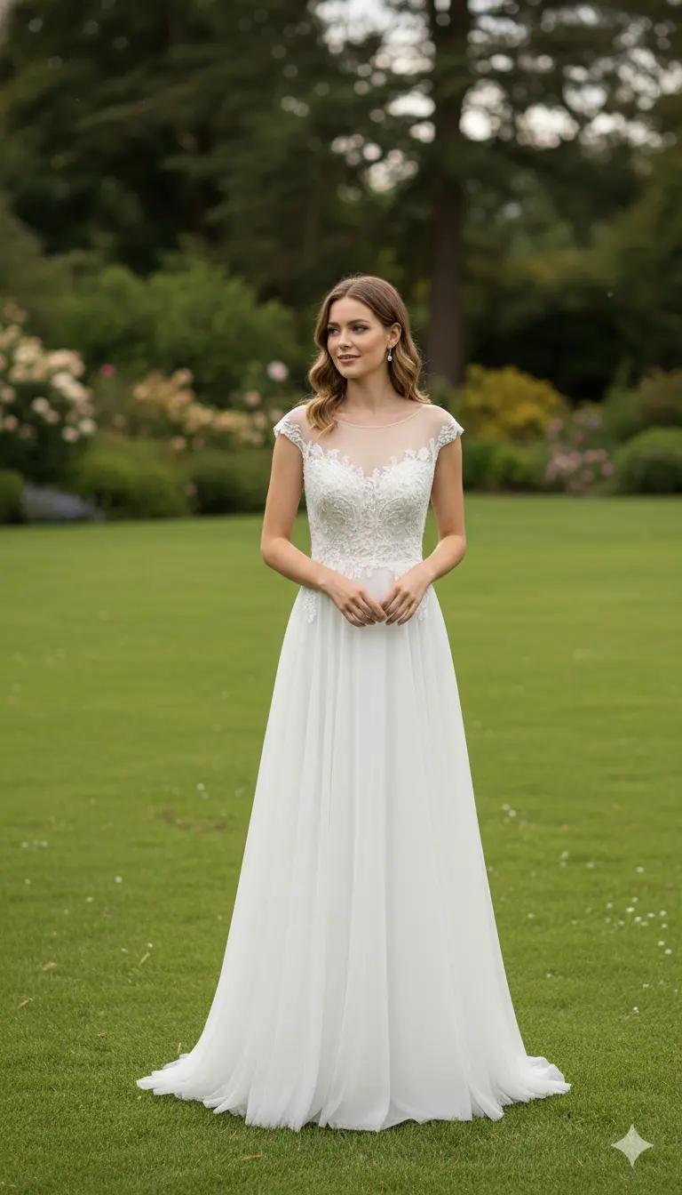 Wedding Dress #5D2PL207