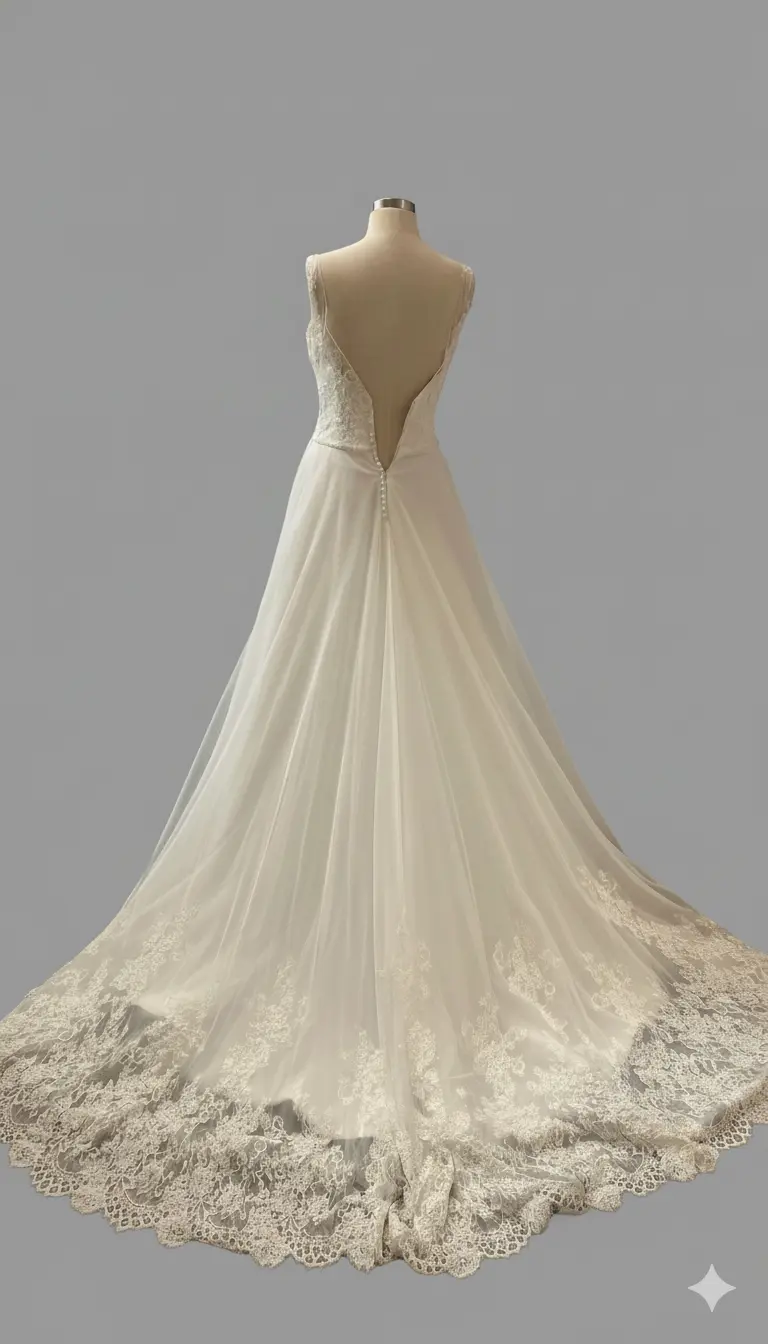Wedding Dress #1DFPL226-2