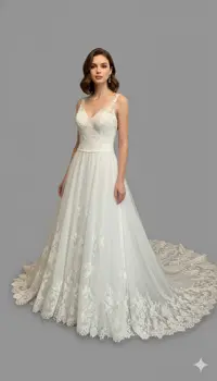 Wedding Dress #1DFPL226
