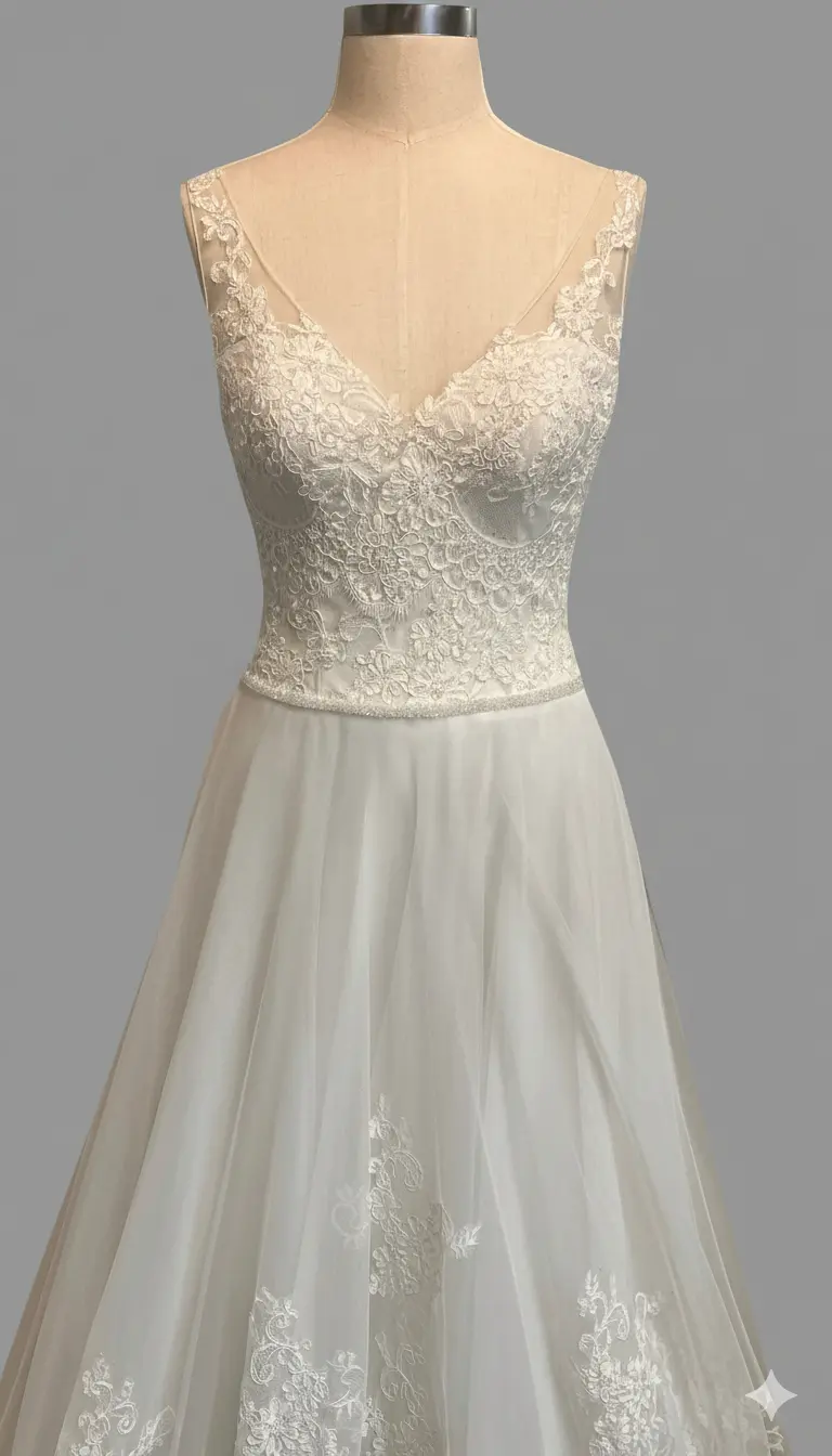 Wedding Dress #1DFPL226-3